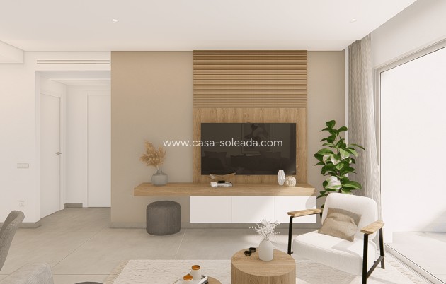 Nieuwbouw Woningen - Appartement / flat - Guardamar del Segura