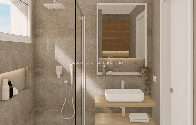 Nieuwbouw Woningen - Appartement / flat - Guardamar del Segura