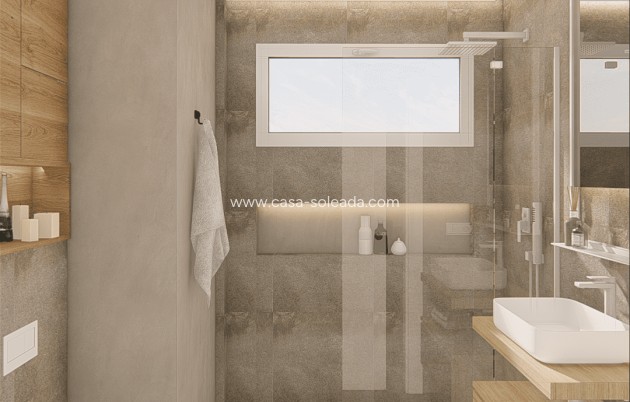 Nieuwbouw Woningen - Appartement / flat - Guardamar del Segura