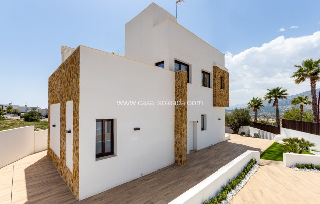 Nieuwbouw Woningen - Villa - Finestrat