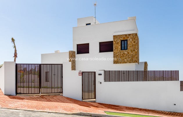 Nieuwbouw Woningen - Villa - Finestrat