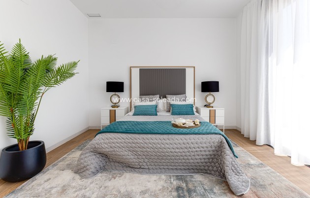 Nieuwbouw Woningen - Villa - Finestrat