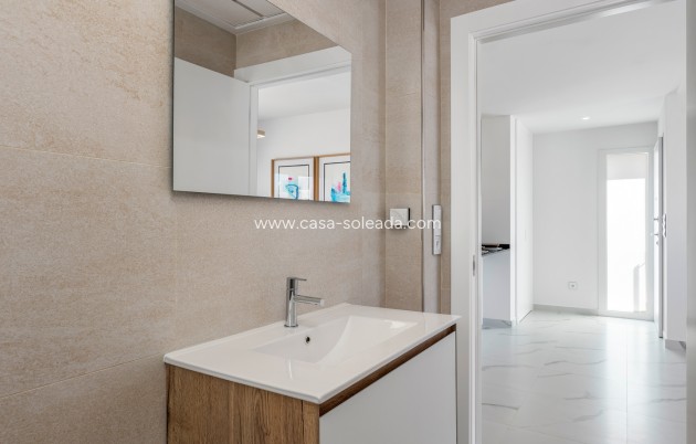Nieuwbouw Woningen - Bungalow - San Miguel de Salinas