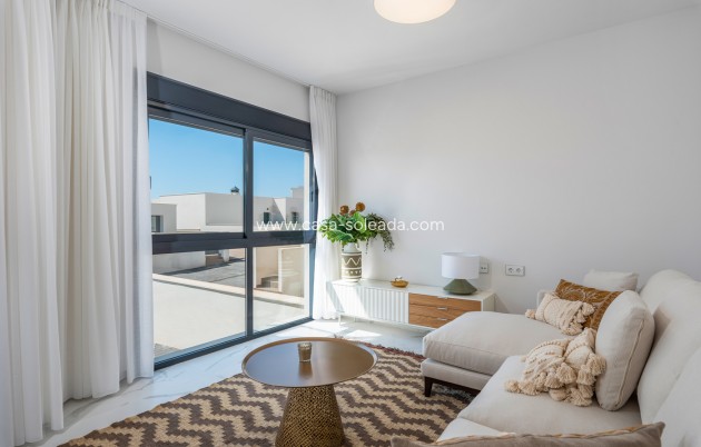 Nieuwbouw Woningen - Bungalow - San Miguel de Salinas