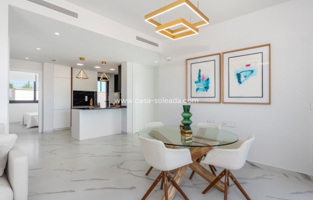 Nieuwbouw Woningen - Bungalow - San Miguel de Salinas