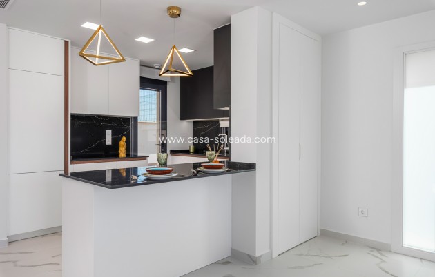 Nieuwbouw Woningen - Bungalow - San Miguel de Salinas