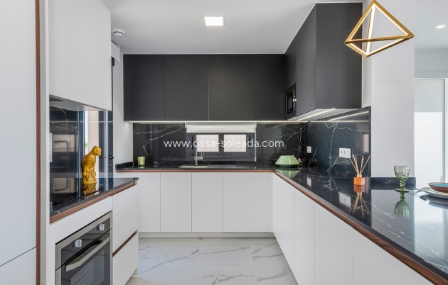 Nieuwbouw Woningen - Bungalow - San Miguel de Salinas
