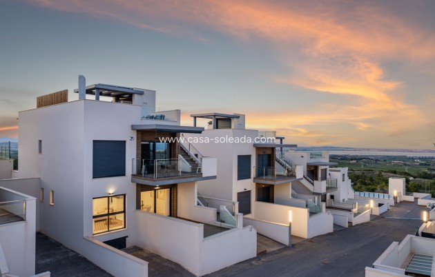 Nieuwbouw Woningen - Bungalow - San Miguel de Salinas