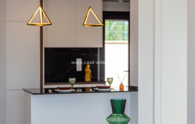 Nieuwbouw Woningen - Bungalow - San Miguel de Salinas