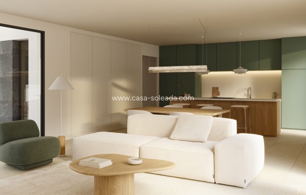 Nieuwbouw Woningen - Villa - Polop