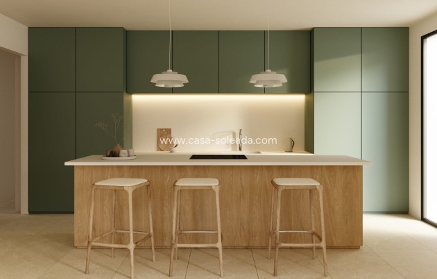 Nieuwbouw Woningen - Villa - Polop