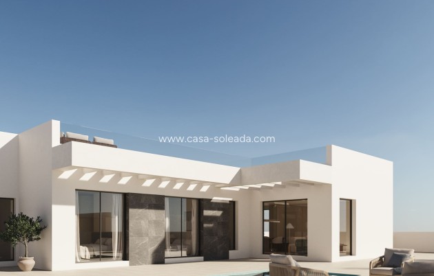 Nieuwbouw Woningen - Villa - Polop