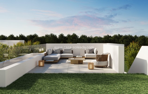 Nieuwbouw Woningen - Villa - Polop