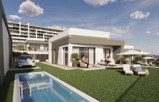 Nouvelle construction - Villa - Mutxamel