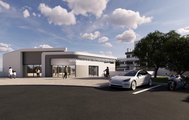 Nouvelle construction - Villa - Mutxamel