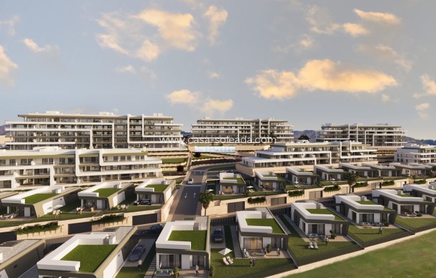 Nouvelle construction - Villa - Mutxamel