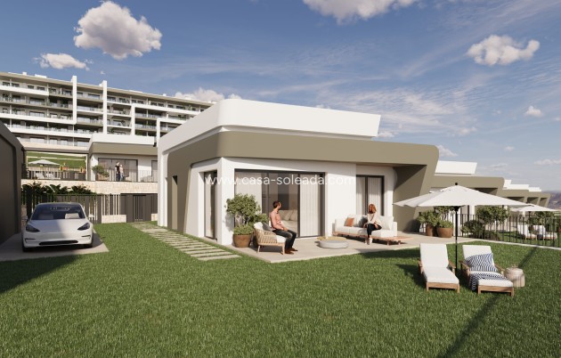 Nouvelle construction - Villa - Mutxamel