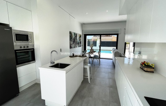 Obra nueva - Villa - Pinar de Campoverde