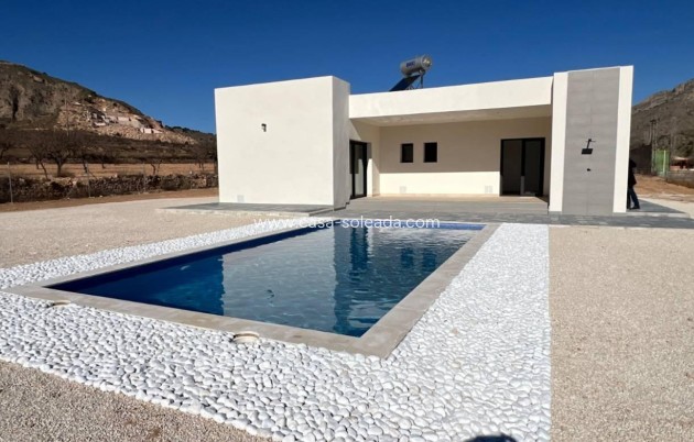 Obra nueva - Villa - La Canalosa