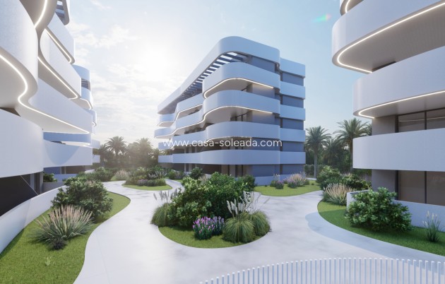 Nouvelle construction - Appartement - Guardamar del Segura