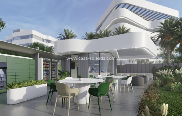 Nouvelle construction - Appartement - Guardamar del Segura