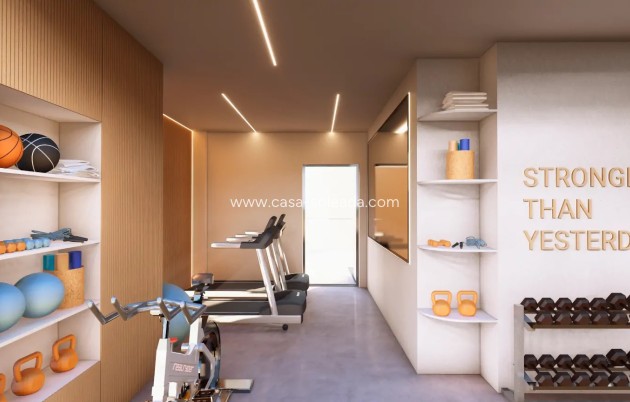 Nieuwbouw Woningen - Appartement / flat - La Vila Joiosa