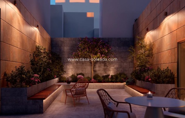 Nieuwbouw Woningen - Appartement / flat - La Vila Joiosa