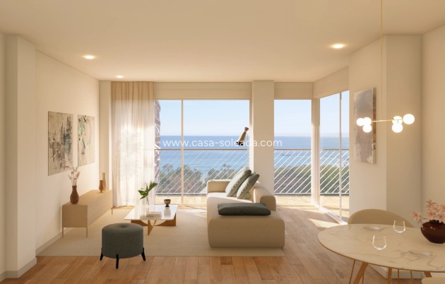 Nieuwbouw Woningen - Appartement / flat - La Vila Joiosa