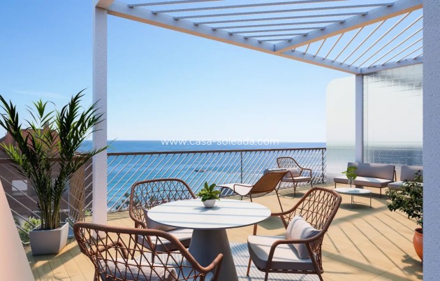 Nieuwbouw Woningen - Appartement / flat - La Vila Joiosa
