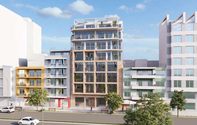 Nieuwbouw Woningen - Appartement / flat - La Vila Joiosa