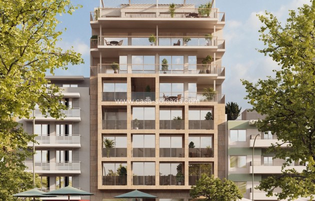 Nieuwbouw Woningen - Appartement / flat - La Vila Joiosa
