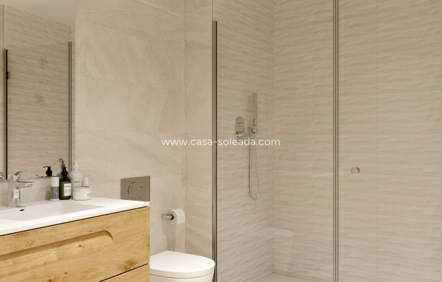 Obra nueva - Apartamento / piso - Torrevieja