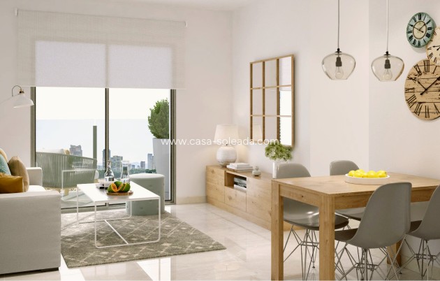 Obra nueva - Apartamento / piso - Torrevieja