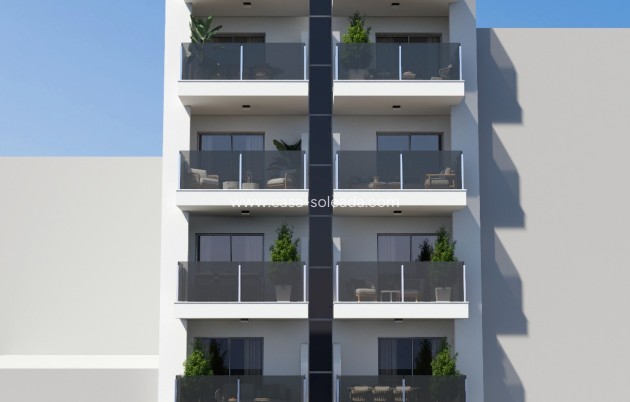 Obra nueva - Apartamento / piso - Torrevieja