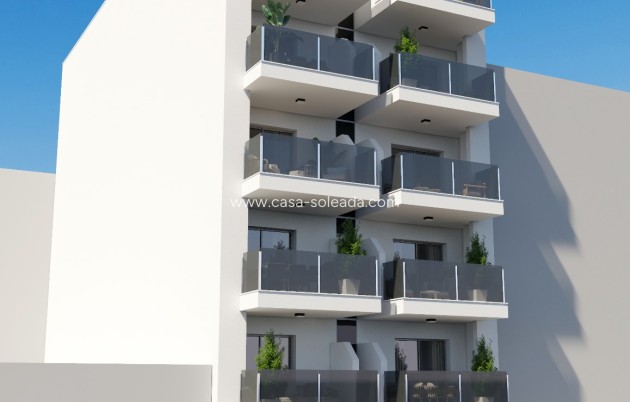 Obra nueva - Apartamento / piso - Torrevieja