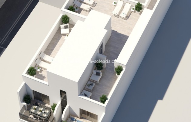Obra nueva - Apartamento / piso - Torrevieja