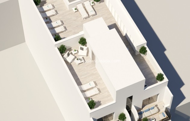 Obra nueva - Apartamento / piso - Torrevieja
