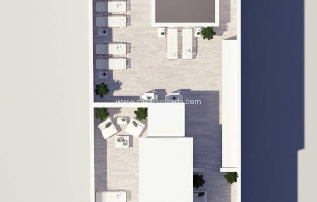 Obra nueva - Apartamento / piso - Torrevieja