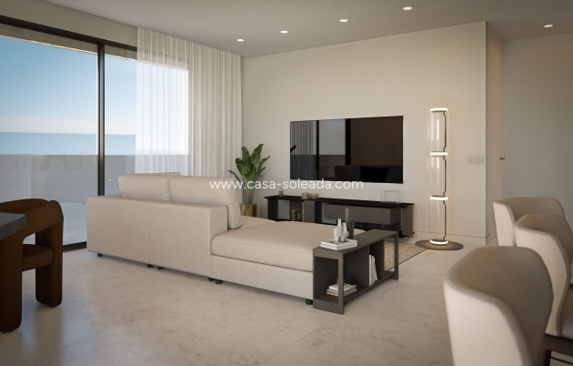 Nieuwbouw Woningen - Appartement / flat - Calpe