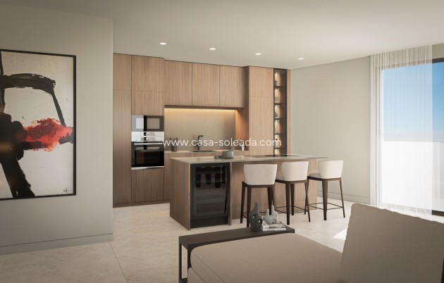 Nieuwbouw Woningen - Appartement / flat - Calpe