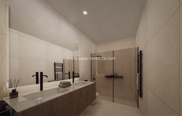 Nieuwbouw Woningen - Appartement / flat - Calpe