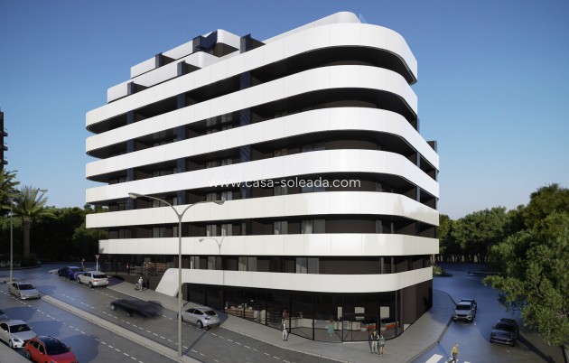 Nieuwbouw Woningen - Appartement / flat - Calpe