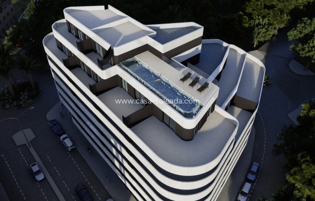 Nieuwbouw Woningen - Appartement / flat - Calpe