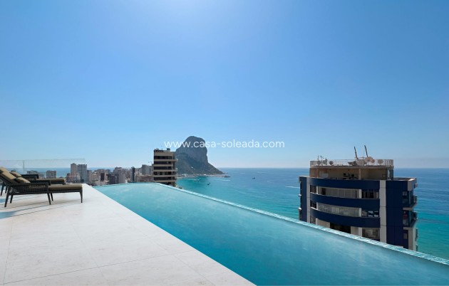 Nieuwbouw Woningen - Appartement / flat - Calpe