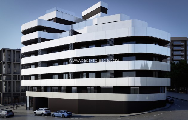 Nieuwbouw Woningen - Appartement / flat - Calpe