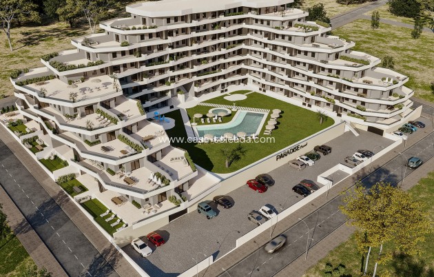 Neue Gebäude - Wohnung - San Miguel de Salinas