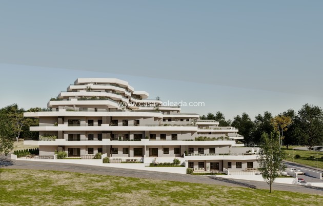 Neue Gebäude - Wohnung - San Miguel de Salinas