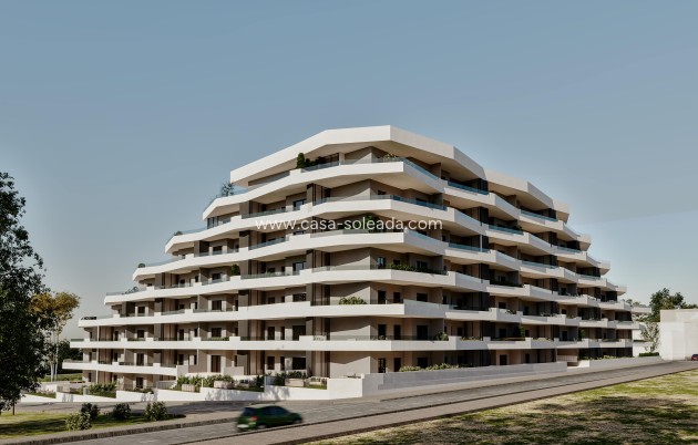 Neue Gebäude - Wohnung - San Miguel de Salinas