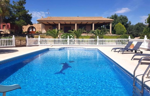 Revente - Country Property/Finca - El Esparragal