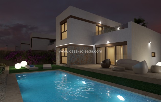 Nouvelle construction - Villa - Algorfa
